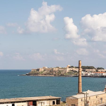 Secret View Apartment, With Private Jacuzzi Rethymno Esterno foto