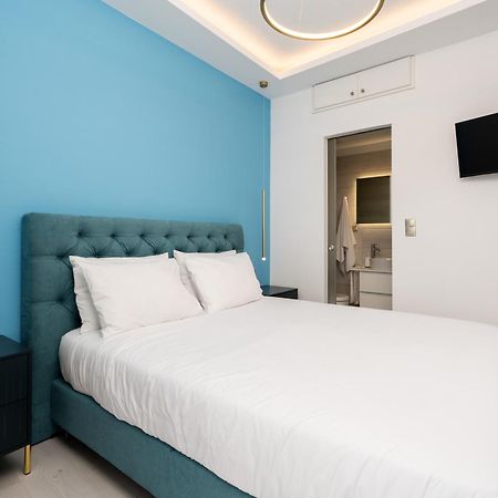 Secret View Apartment, With Private Jacuzzi Rethymno Esterno foto