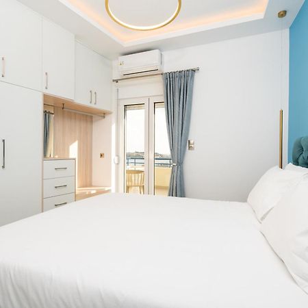 Secret View Apartment, With Private Jacuzzi Rethymno Esterno foto