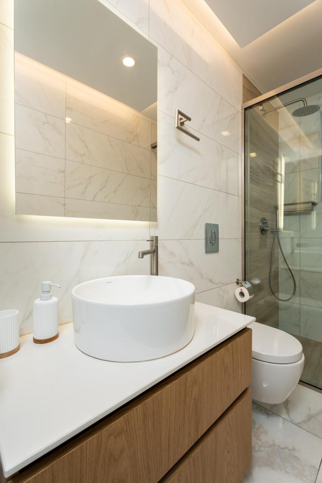 Secret View Apartment, With Private Jacuzzi Rethymno Esterno foto