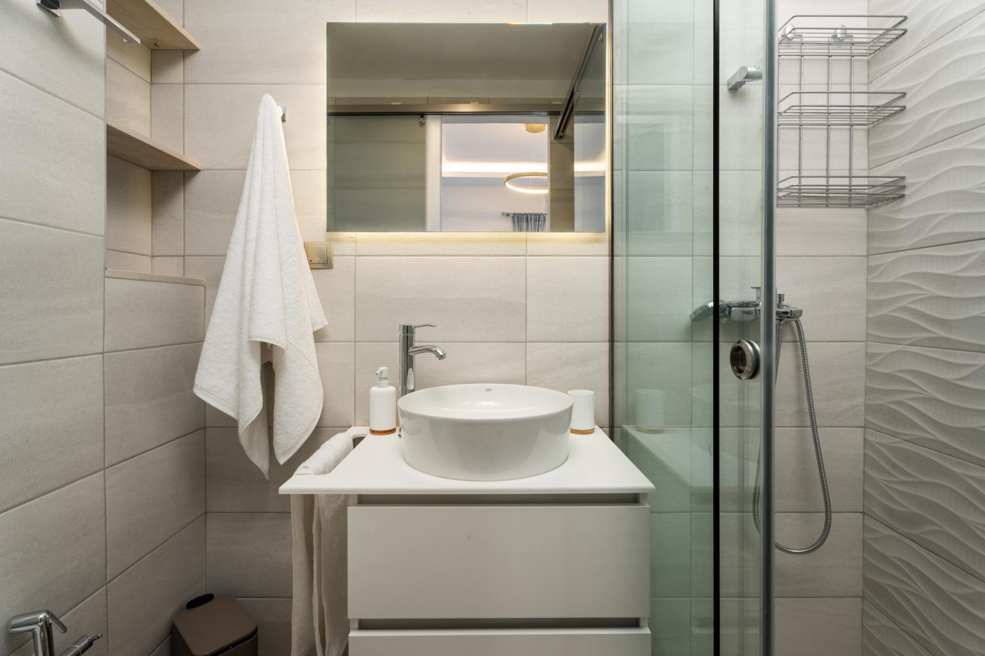 Secret View Apartment, With Private Jacuzzi Rethymno Esterno foto