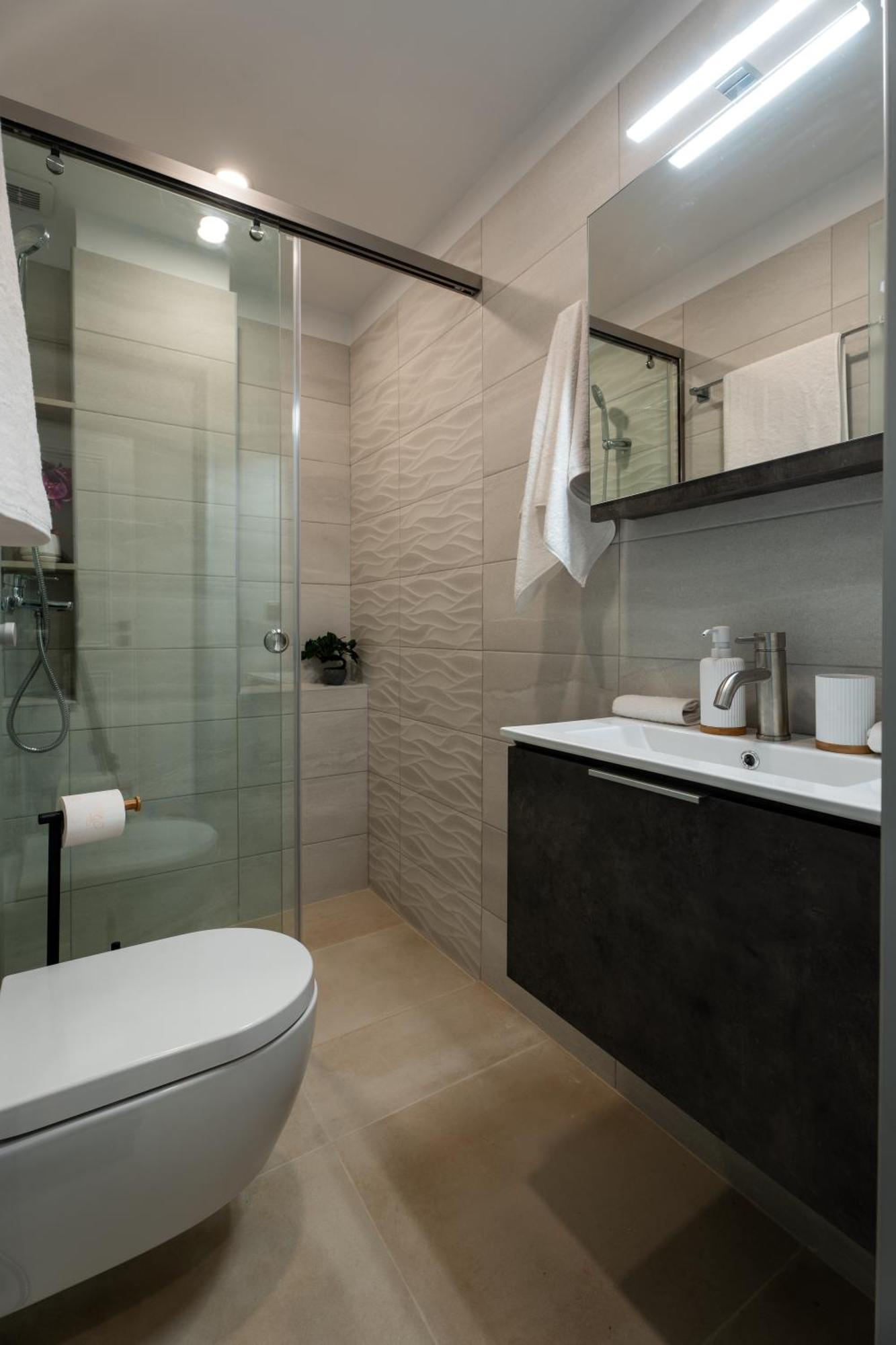 Secret View Apartment, With Private Jacuzzi Rethymno Esterno foto