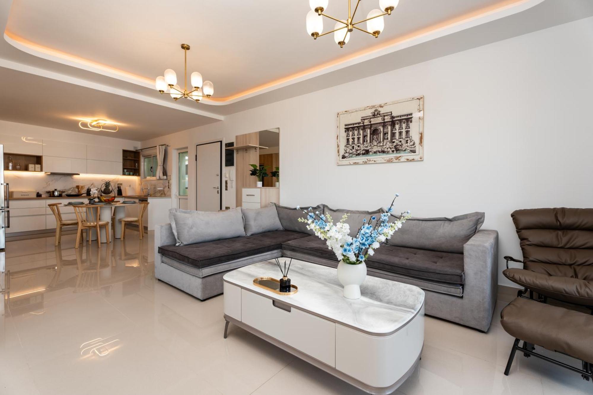 Secret View Apartment, With Private Jacuzzi Rethymno Esterno foto
