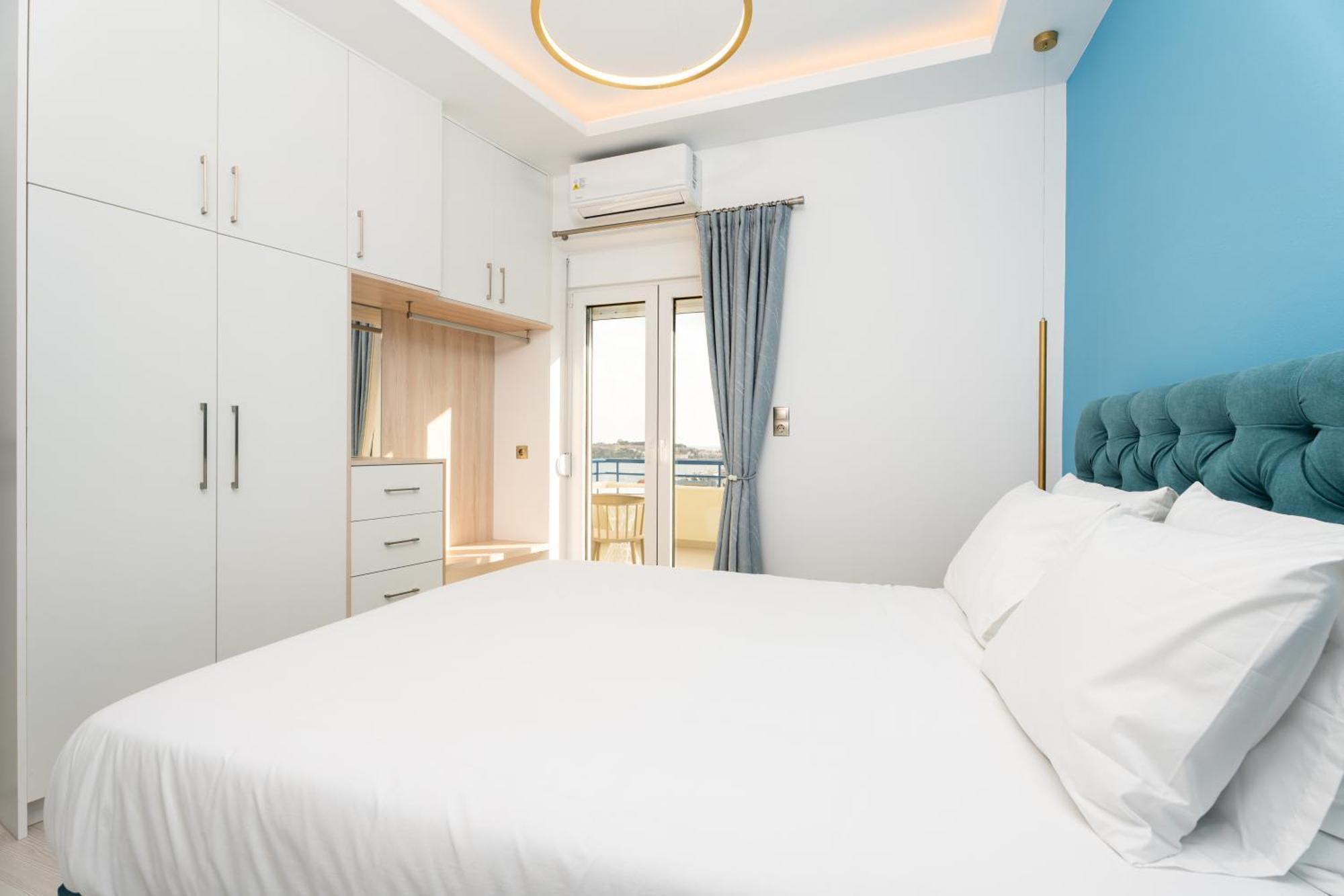 Secret View Apartment, With Private Jacuzzi Rethymno Esterno foto